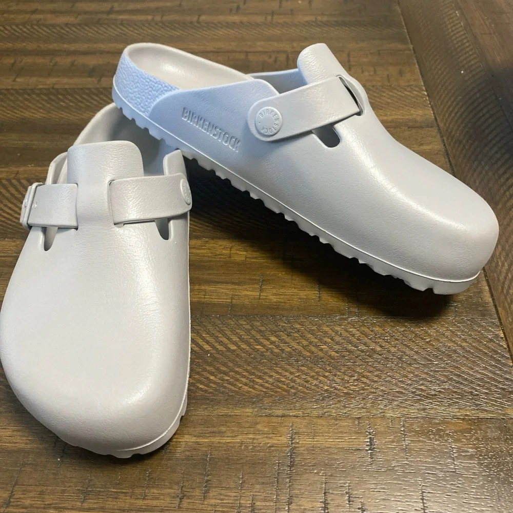 Birkenstock Boston Essentials EVA clog in stone coin size 38 - Picture 3 of 13